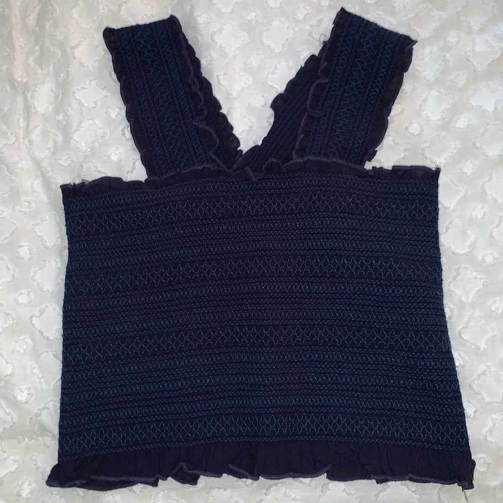 BRAND NEW NEVER WORN A’gaci royal blue tank top